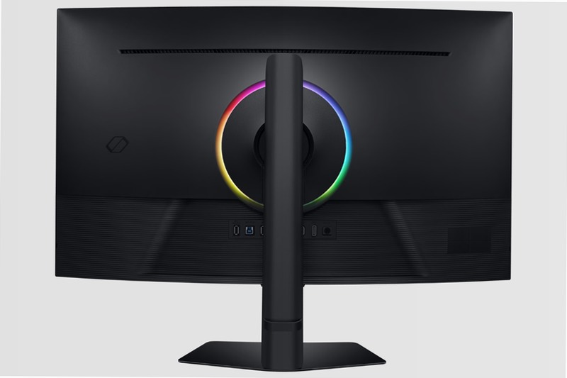 Monitor Gaming Odyssey G7 - UHD Curvo da 37" Nero VA