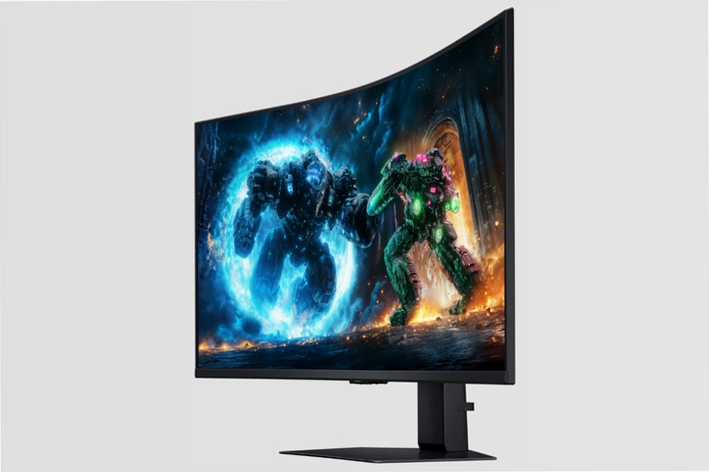 Monitor Gaming Odyssey G7 - UHD Curvo da 37" Nero VA