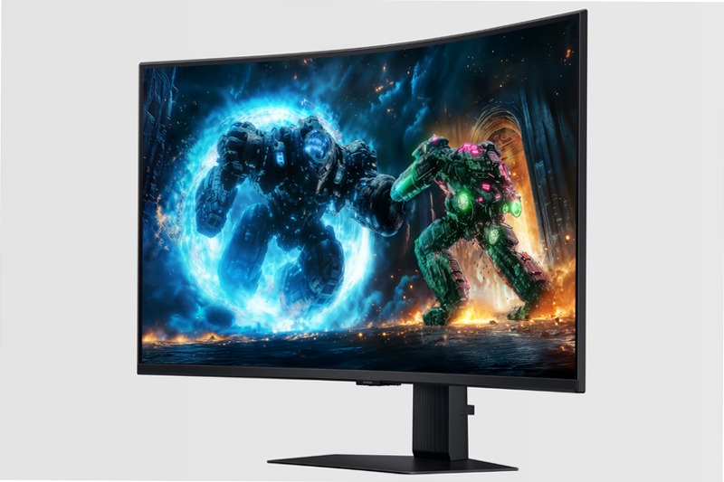 Monitor Gaming Odyssey G7 - UHD Curvo da 37" Nero VA