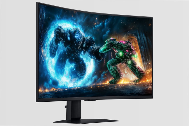 Monitor Gaming Odyssey G7 - UHD Curvo da 37" Nero VA