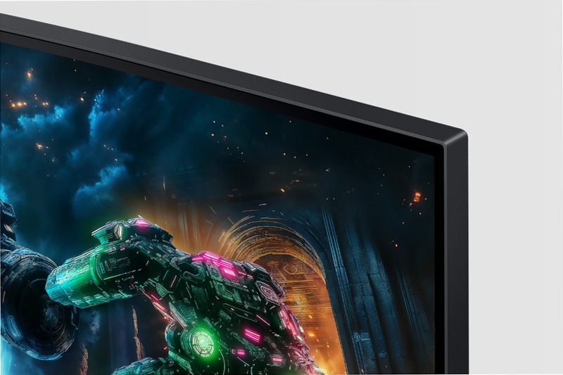 Monitor Gaming Odyssey G7 - UHD Curvo da 37" Nero VA