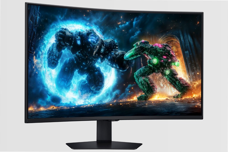 Monitor Gaming Odyssey G7 - UHD Curvo da 37" Nero VA