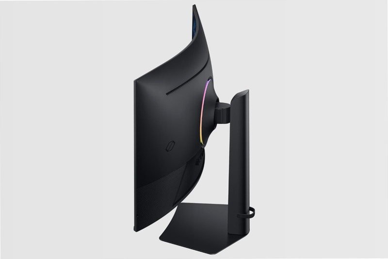 Monitor Gaming Odyssey G7 - UHD Curvo da 37" Nero VA