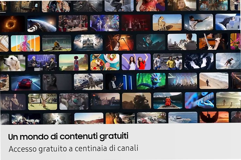 2025 Q7F4 75 pollici 4K QLED Samsung Vision AI TV Nero