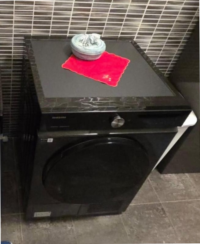 Asciugatrice Bespoke AI 9Kg A Nero