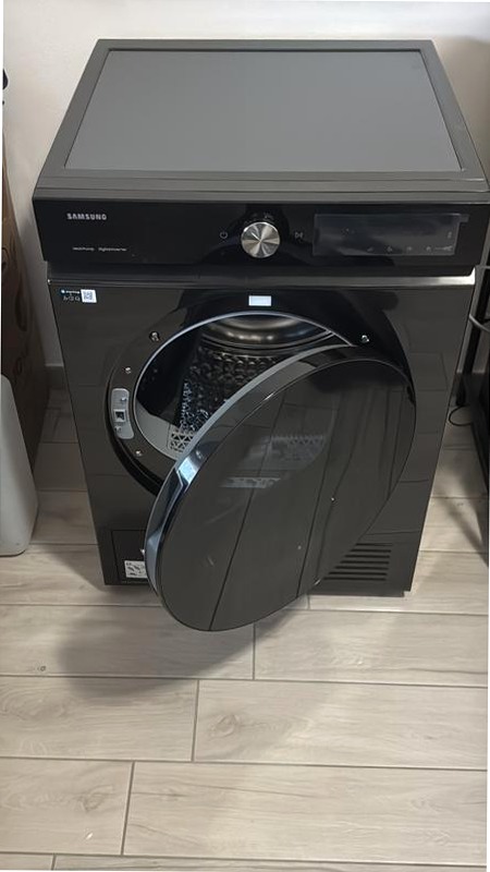 Asciugatrice Bespoke AI 9Kg A Nero