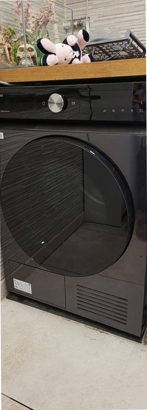 Asciugatrice Bespoke AI 9Kg A Nero