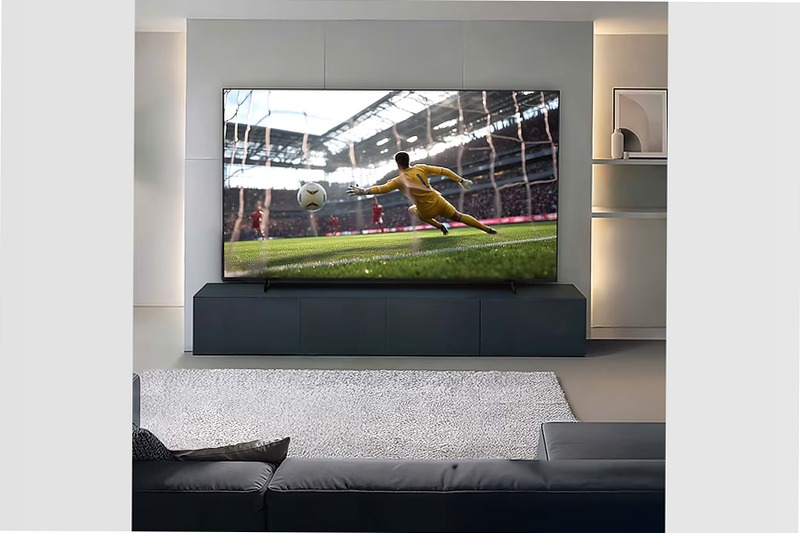 55" Mini LED M80H 4K Vision AI Smart TV Nero