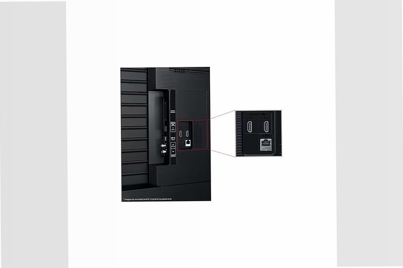 55" Mini LED M80H 4K Vision AI Smart TV Nero