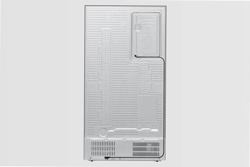Frigorifero Side By Side Samsung RS70F65KETEF E