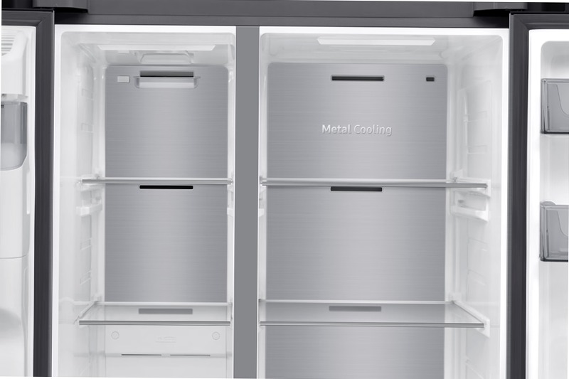 Frigorifero Side By Side Samsung RS70F65KETEF E