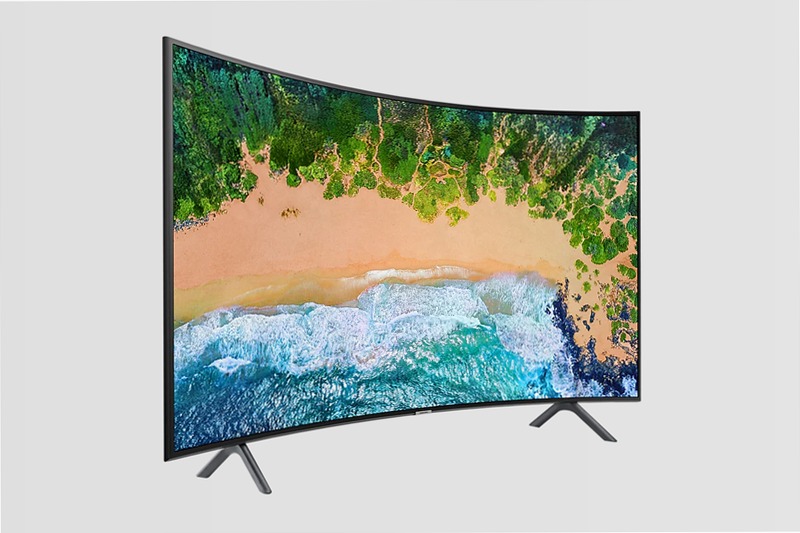 Samsung UE49NU7300U: TV UHD 4K con tecnologia HDR Nero