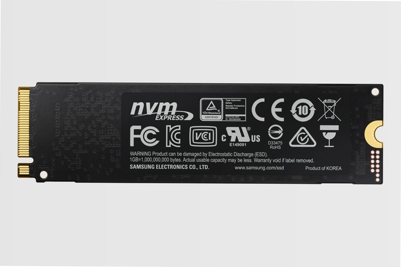 Samsung SSD 970 EVO M.2 NVMe 500GB 500GB