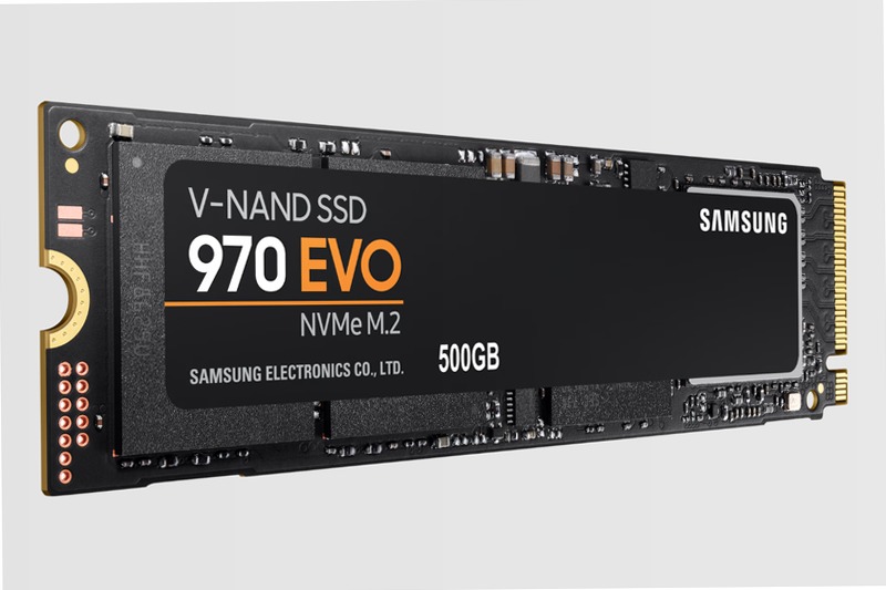 Samsung SSD 970 EVO M.2 NVMe 500GB 500GB