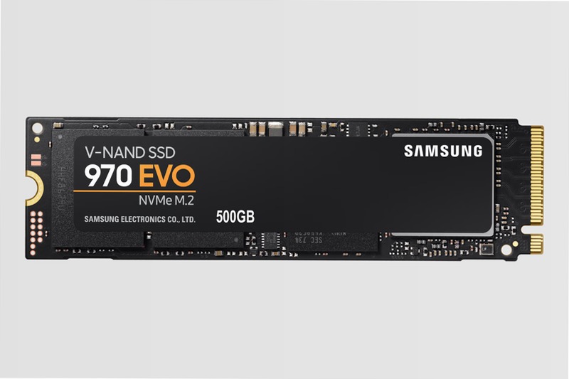 Samsung SSD 970 EVO M.2 NVMe 500GB 500GB