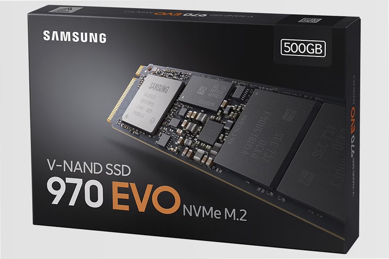 Samsung 970 EVO NVMe M.2 500GB - Prestazioni Elevate e Affidabilità