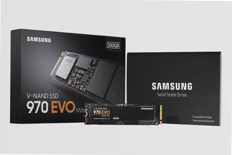 Samsung SSD 970 EVO M.2 NVMe 500GB 500GB
