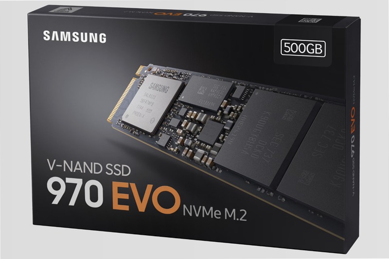 Samsung SSD 970 EVO M.2 NVMe 500GB 500GB