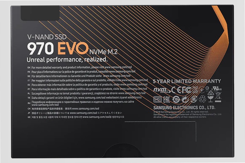 Samsung 970 EVO NVMe M.2 500GB - Prestazioni Elevate e Affidabilità