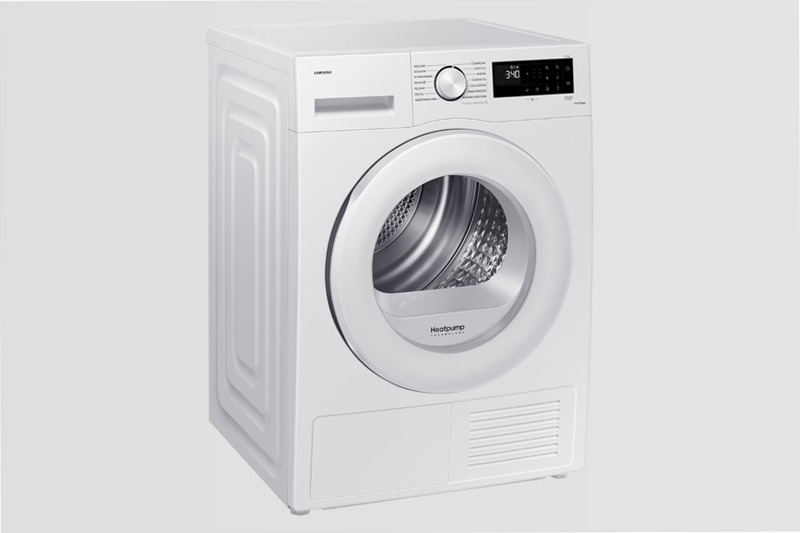 Asciugatrice Samsung Crystal EcoDry 9 Kg 9kg A Bianco