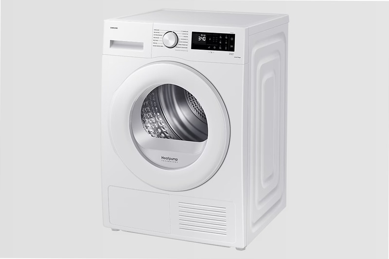 Asciugatrice Samsung Crystal EcoDry 9 Kg - Asciugatura Efficace e Economica 9kg C Bianco