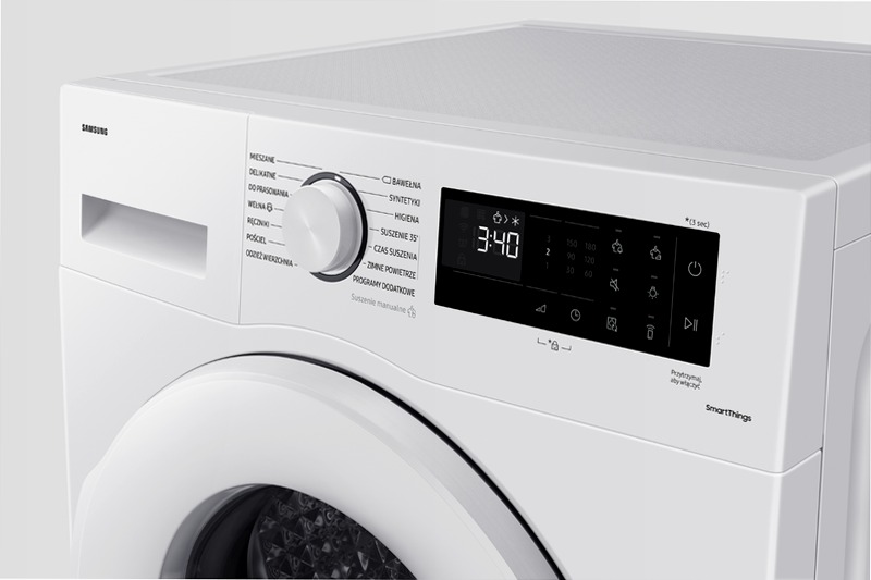 Asciugatrice Samsung Crystal EcoDry 9 Kg 9kg A Bianco