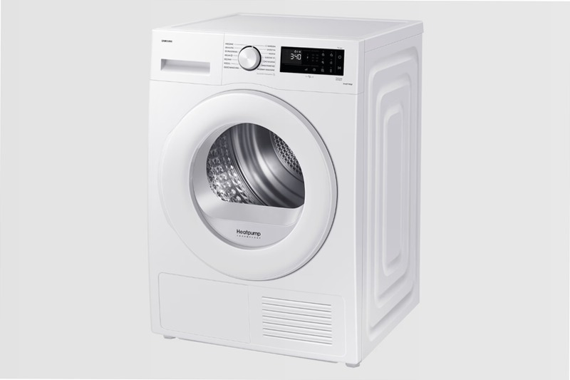 Asciugatrice Samsung Crystal EcoDry 9 Kg 9kg A Bianco
