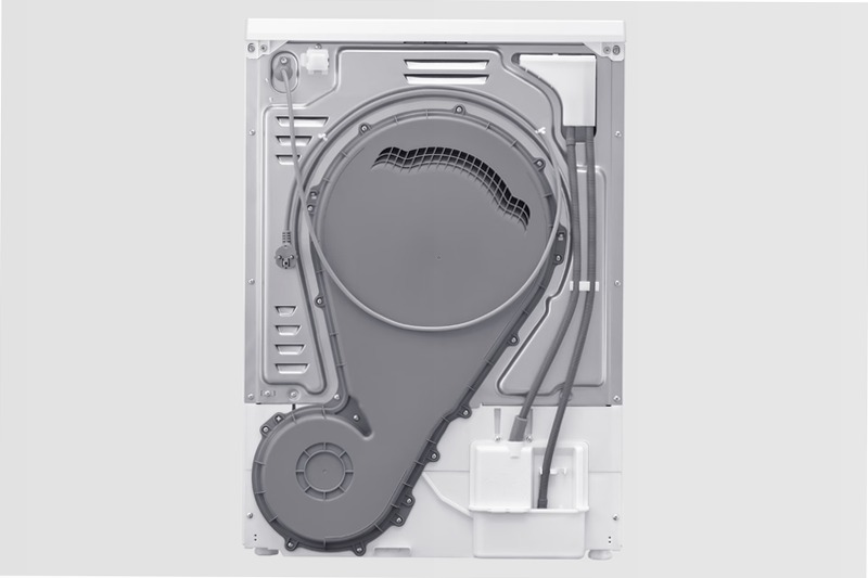 Asciugatrice Samsung Crystal EcoDry 9 Kg 9kg A Bianco