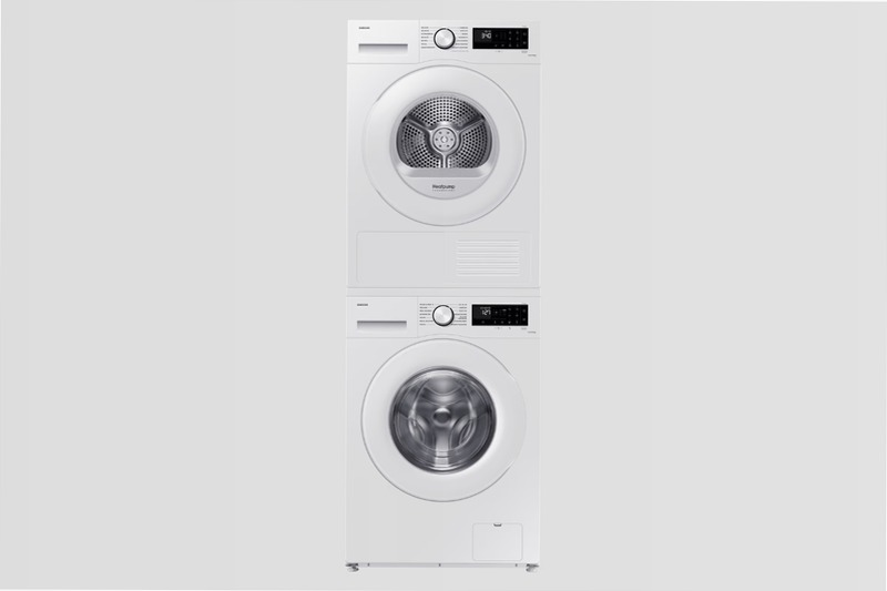 Asciugatrice Samsung Crystal EcoDry 9 Kg 9kg A Bianco