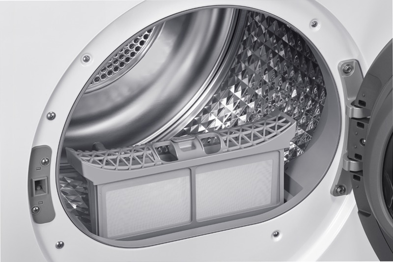 Asciugatrice Samsung Crystal EcoDry 9 Kg 9kg A Bianco