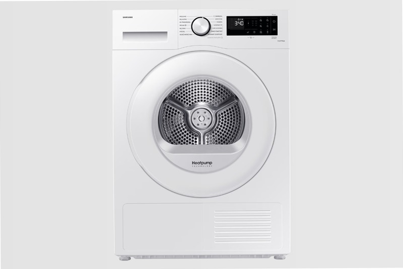 Asciugatrice Samsung Crystal EcoDry 9 Kg 9kg A Bianco
