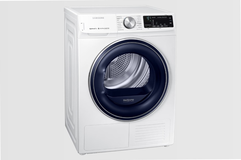 Asciugatrice a carica frontale Samsung DV90N62632WET 9kg Bianco