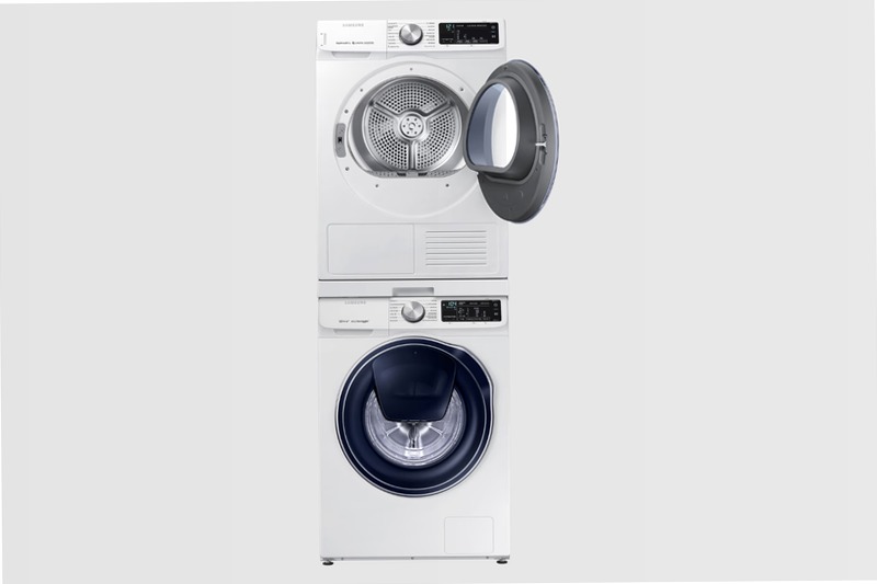 Asciugatrice a carica frontale Samsung DV90N62632WET 9kg Bianco