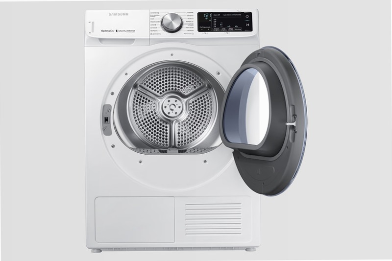 Asciugatrice a carica frontale Samsung DV90N62632WET 9kg Bianco