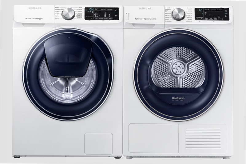 Asciugatrice a carica frontale Samsung DV90N62632WET 9kg Bianco