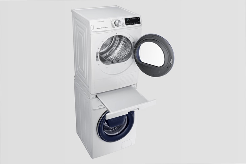Asciugatrice a carica frontale Samsung DV90N62632WET 9kg Bianco