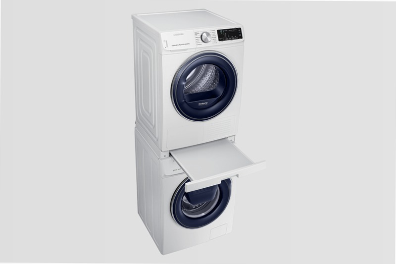 Asciugatrice a carica frontale Samsung DV90N62632WET 9kg Bianco