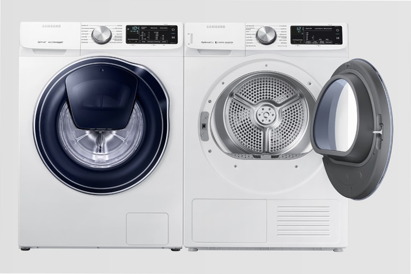 Asciugatrice a carica frontale Samsung DV90N62632WET 9kg Bianco