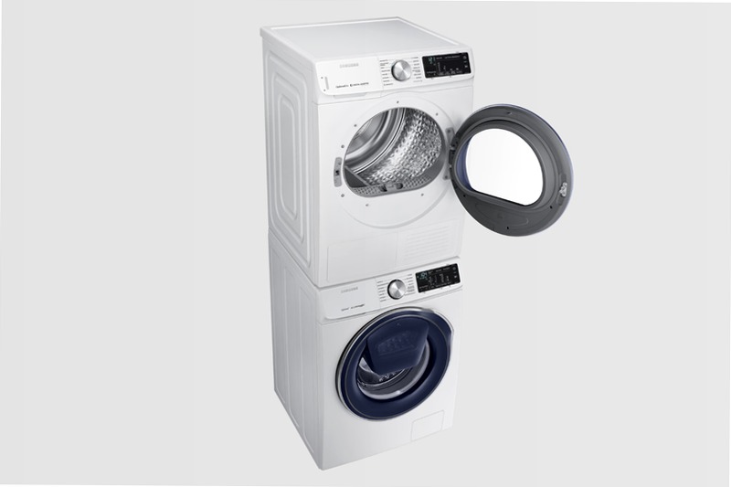 Asciugatrice a carica frontale Samsung DV90N62632WET 9kg Bianco