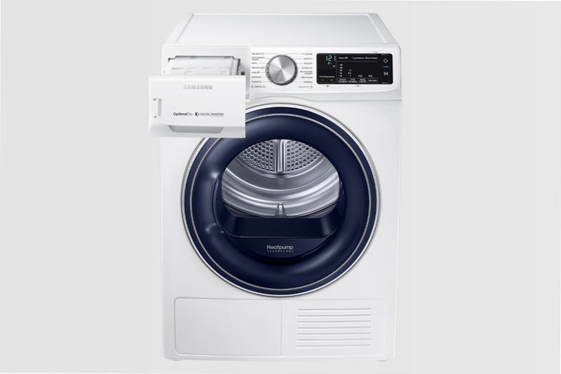 Asciugatrice a carica frontale Samsung DV90N62632WET 9kg Bianco