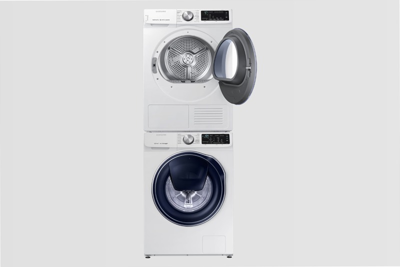 Asciugatrice a carica frontale Samsung DV90N62632WET 9kg Bianco