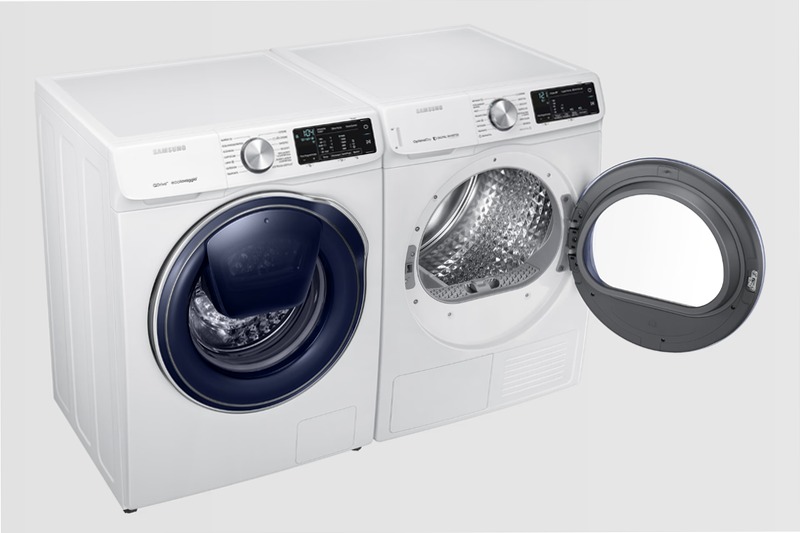 Asciugatrice a carica frontale Samsung DV90N62632WET 9kg Bianco