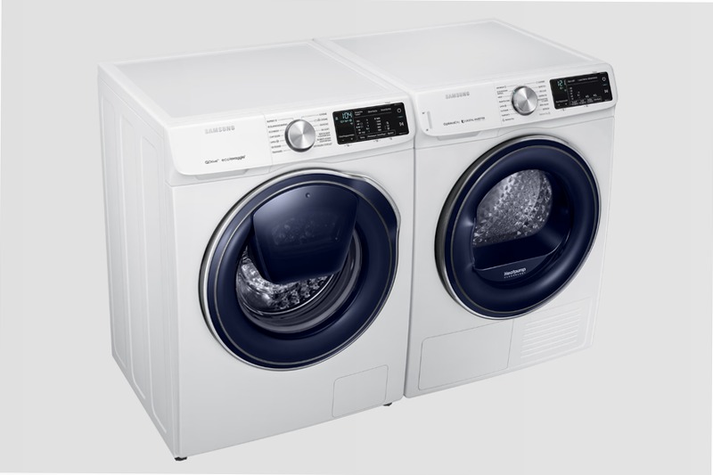 Asciugatrice a carica frontale Samsung DV90N62632WET 9kg Bianco