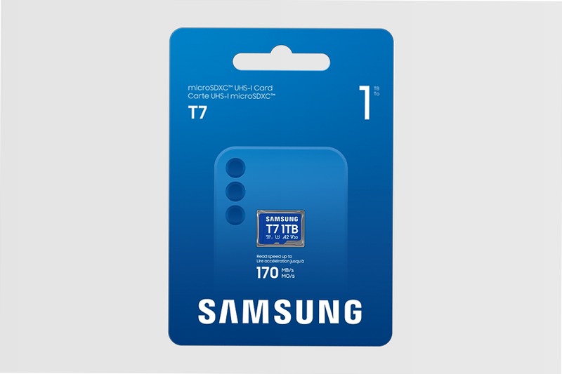 T7 microSD Card 1TB - Affidabile e Protezionata
