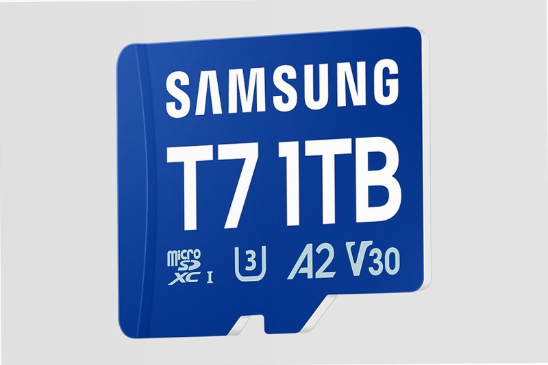 T7 microSD Card 1TB - Affidabile e Protezionata