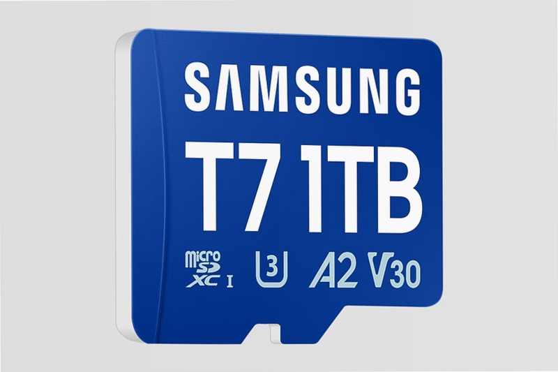 T7 microSD Card 1TB - Affidabile e Protezionata