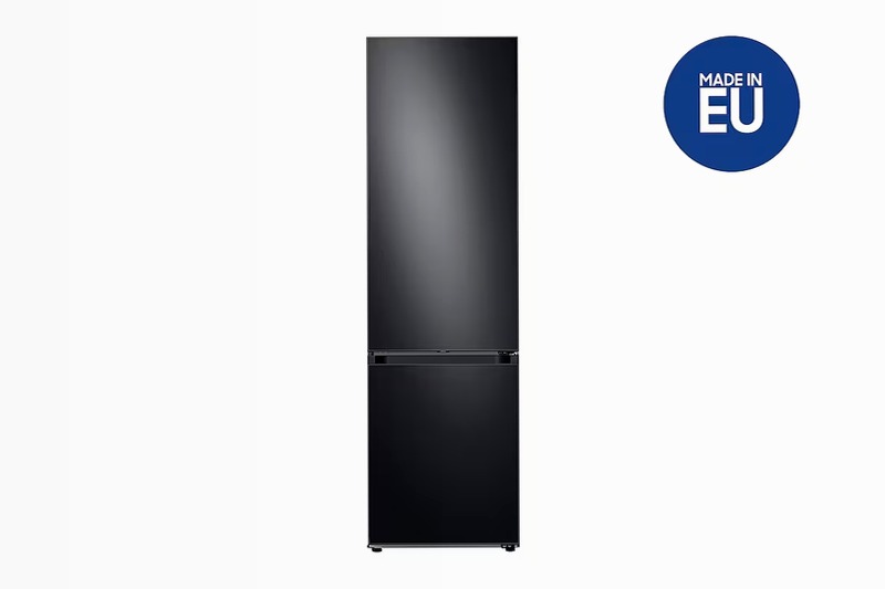 Frigorifero Combinato Samsung Bespoke AI 2m 387L Nero A