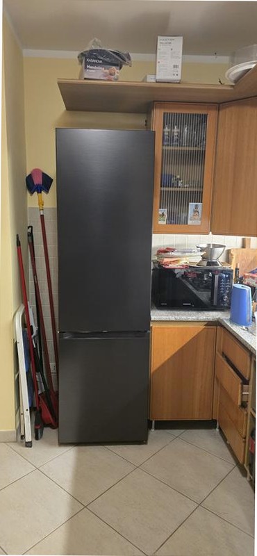 Frigorifero Combinato Samsung Bespoke AI 2m 387L Nero A