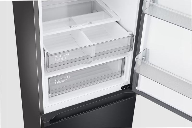Frigorifero Combinato Samsung Bespoke AI 2m 387L Nero A