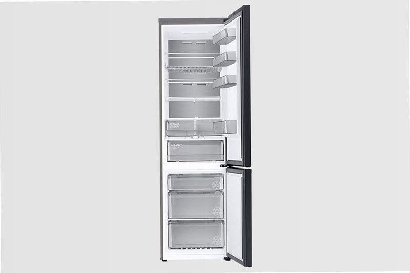 Frigorifero Combinato Samsung Bespoke AI 2m 387L Nero A